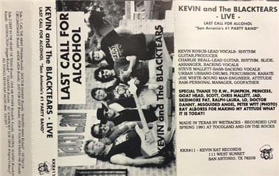 Kevin Kosub And The Blacktears - Live - Last Call For Alcohol download mp3 flac