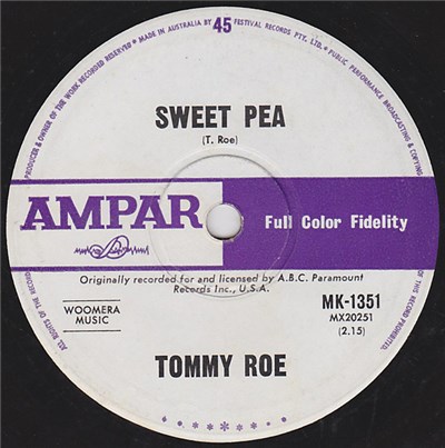 Tommy Roe - Sweet Pea download mp3 flac