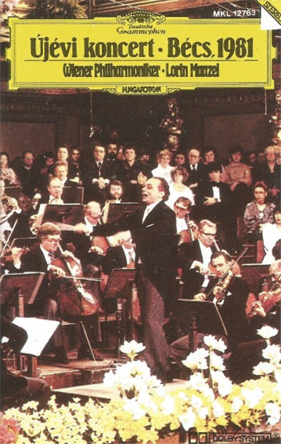 Wiener Philharmoniker, Lorin Maazel - Újévi Koncert - Bécs, 1981 download mp3 flac