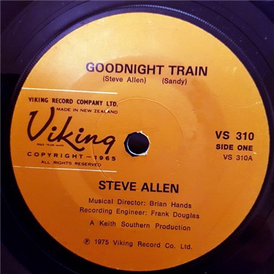 Steve Allen - Goodnight Train download mp3 flac