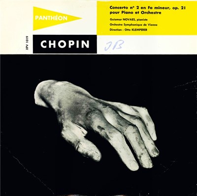 Chopin - Orchestre "Pro Musica" De Vienne / Direction : Otto Klemperer - Concerto Nº 2 Pour Piano Et Orchestre En Fa Mineur, Opus 21 download mp3 flac