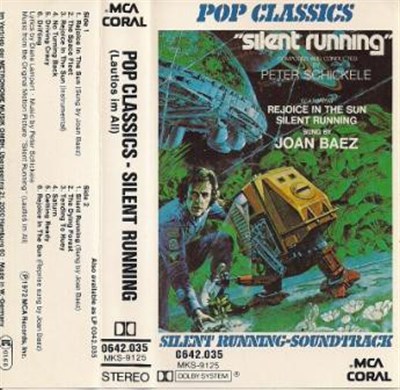 Peter Schickele - Pop Classics - Silent Running (Lautlos Im All) - Soundtrack download mp3 flac