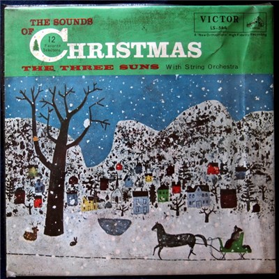 The Three Suns - The Sounds Of Christmas download mp3 flac