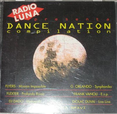Luca Bravi - Radio Luna Presenta Dance Nation Compilation download mp3 flac