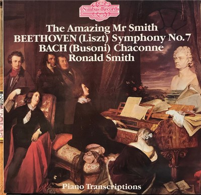 Ronald Smith - Beethoven, Bach - The Amazing Mr. Smith - Piano Transcriptions download mp3 flac