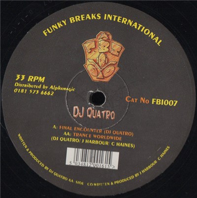 DJ Quatro - Final Encounter / Trance World Wide download mp3 flac