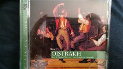 Dvořák, Lalo, David Oistrach, Russian State Symphony Orchestra, Kiril Kondrashin - Violin Concerto - Symphonie Espagnole download mp3 flac