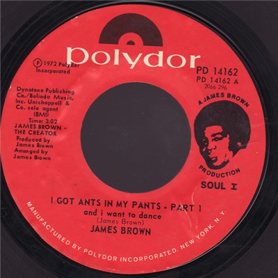 James Brown - I Got Ants In My Pants And I Want To Dance download mp3 flac