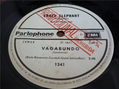 Crazy Elephant - Landrover / There Ain't No Umbopo (Vagabundo / No Hay Ningún Umbopo) download mp3 flac