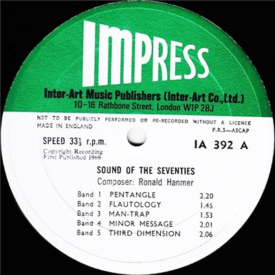 Unknown Artist - Sound Of The Seventies / Sounds A-Popp-In' download mp3 flac