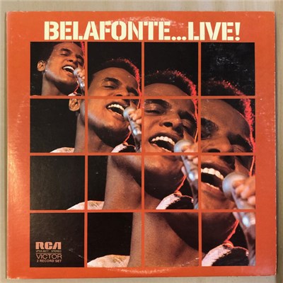 Harry Belafonte - Belafonte...Live! download mp3 flac
