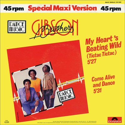 Gibson Brothers - My Heart's Beating Wild (Tictac Tictac) download mp3 flac