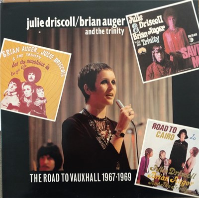 Julie Driscoll, Brian Auger & The Trinity - The Road To Vauxhall 1967-1969 download mp3 flac