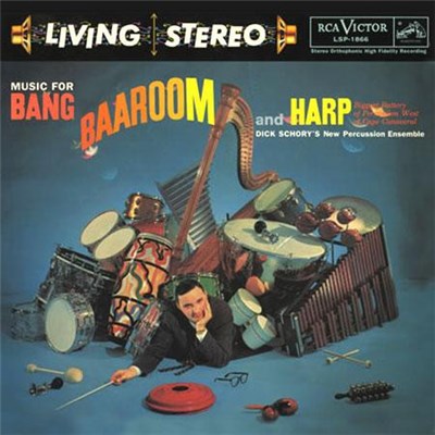 Dick Schory's New Percussion Ensemble - Music For Bang, Baaroom And Harp download mp3 flac