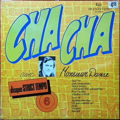 Monsieur Danse - Cha Cha Avec Monsieur Danse, Vol.6 download mp3 flac