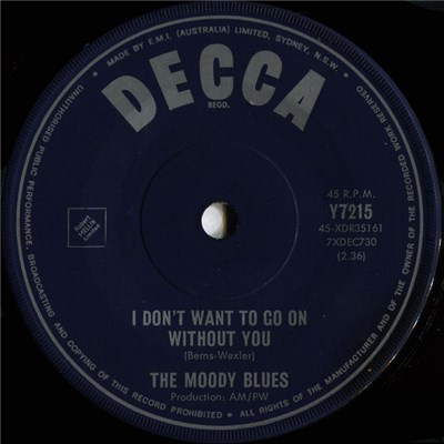 The Moody Blues - I Don't Want To Go On Without You download mp3 flac