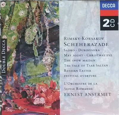 Rimsky-Korsakov, Ernest Ansermet, L'Orchestre De La Suisse Romande - Scheherazade, Etc. download mp3 flac