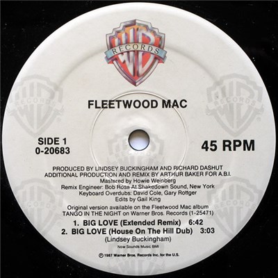 Fleetwood Mac - Big Love download mp3 flac