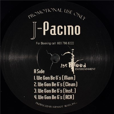 J-Pacino - We Gon Be G's / Lil Mama download mp3 flac