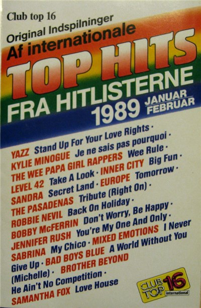 Various - Club Top 16 - Internationale Top Hits - Januar/Februar '89 download mp3 flac