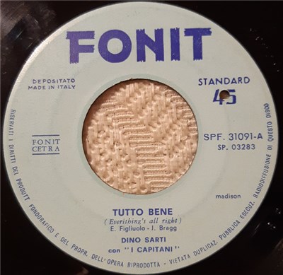 Dino Sarti Con "I Capitani" - Tutto Bene download mp3 flac
