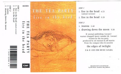 The Tea Party - Fire In The Head download mp3 flac
