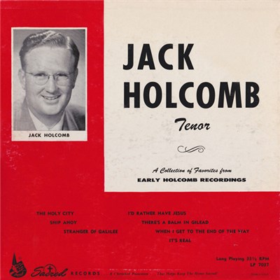 Jack Holcomb - Jack Holcomb Tenor (A Collection Of Favorites From Early Holcomb Recordings) download mp3 flac