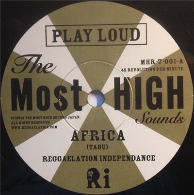 Reggaelation Independance - Africa download mp3 flac