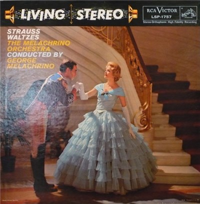 Strauss - The Melachrino Orchestra, George Melachrino - Strauss Waltzes download mp3 flac