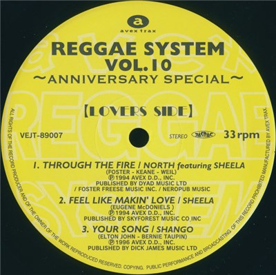 Various - Avex Reggae System Vol. 10 download mp3 flac