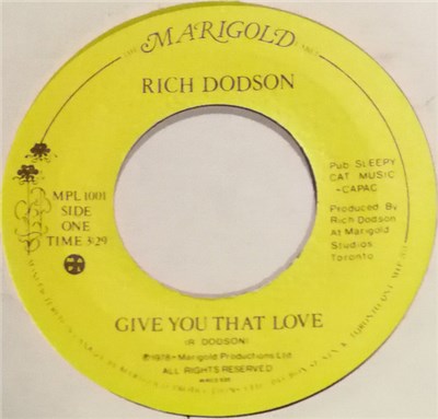 Rich Dodson - Give You That Love download mp3 flac