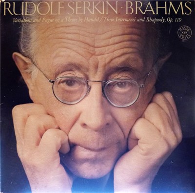 Rudolf Serkin • Brahms - Variations And Fugue On A Theme By Handel / Three Intermezzi And Rhapsody, Op. 119 download mp3 flac