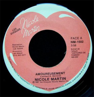 Nicole Martin - Amoureusement download mp3 flac