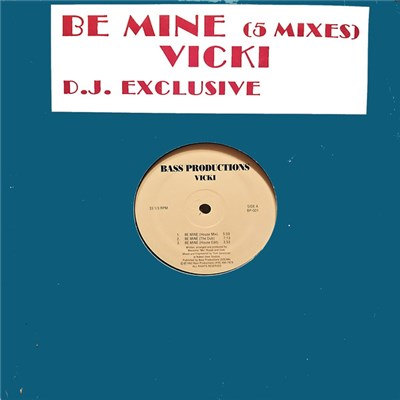 Vicki - Be Mine download mp3 flac