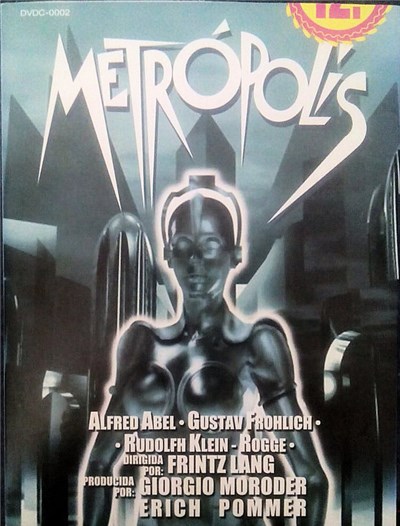 Giorgio Moroder, Erich Pommer - Metrópolis download mp3 flac