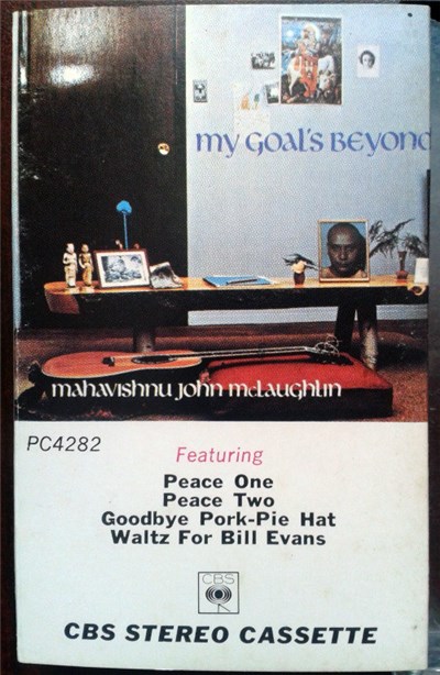 Mahavishnu John McLaughlin - My Goal's Beyond download mp3 flac