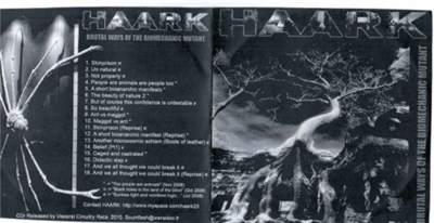 Haark - Brutal Ways Of The Biomechanic Mutant download mp3 flac