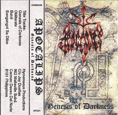 Apocalypse - Genesis Of Darkness download mp3 flac