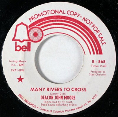 Deacon John Moore - Many Rivers To Cross / You Don't Know How (To Turn Me On) download mp3 flac
