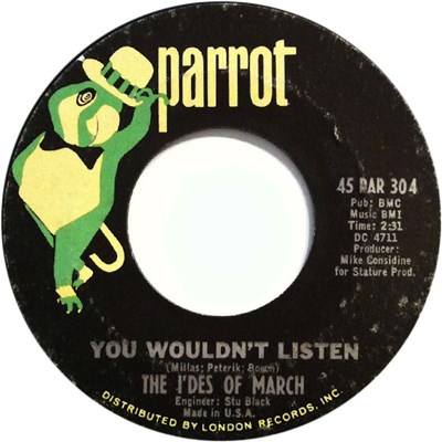 The I'des Of March - You Wouldn't Listen download mp3 flac