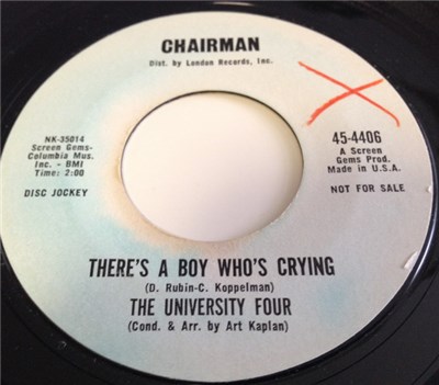 The University Four - There's A Boy Who's Crying download mp3 flac