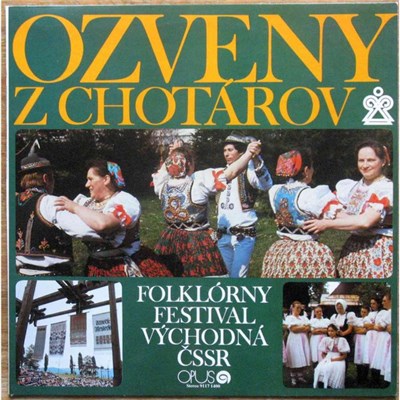 Various - Ozveny Z Chotárov – Folklórny Festival Východná ČSSR download mp3 flac