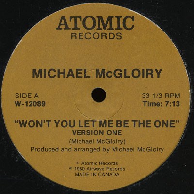 Michael McGloiry - Won't You Let Me Be The One download mp3 flac