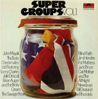 Various - Super Groups Vol.1 download mp3 flac