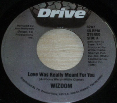 Wizdom - Love Was Really Meant For You / I'm So In Love With You download mp3 flac