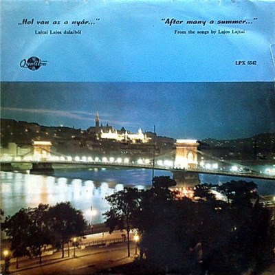 Lajtai Lajos - Hol Van Az A Nyár... - After Many A Summer... download mp3 flac