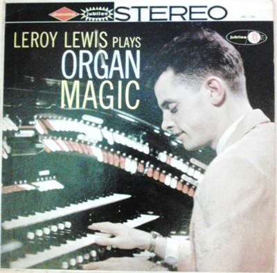 Leroy Lewis - Organ Magic download mp3 flac