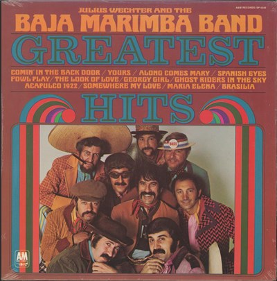 Julius Wechter And The Baja Marimba Band - Greatest Hits download mp3 flac