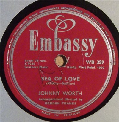 Johnny Worth / Bud Ashton - Sea Of Love / Sleepwalk download mp3 flac