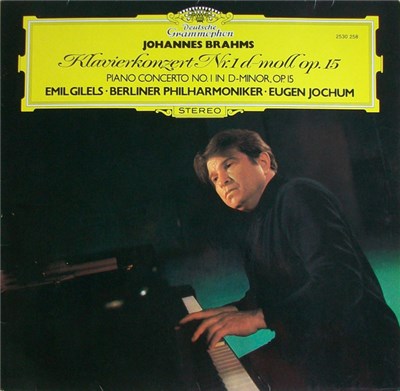 Johannes Brahms : Emil Gilels · Berliner Philharmoniker · Eugen Jochum - Klavierkonzert Nr. 1 D-Moll Op. 15 download mp3 flac